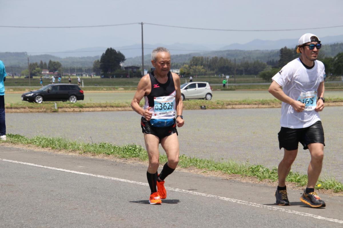 いわて奥州きらめきマラソン2019その3 給水(2)(15)・10km折返し編 2019/05/19