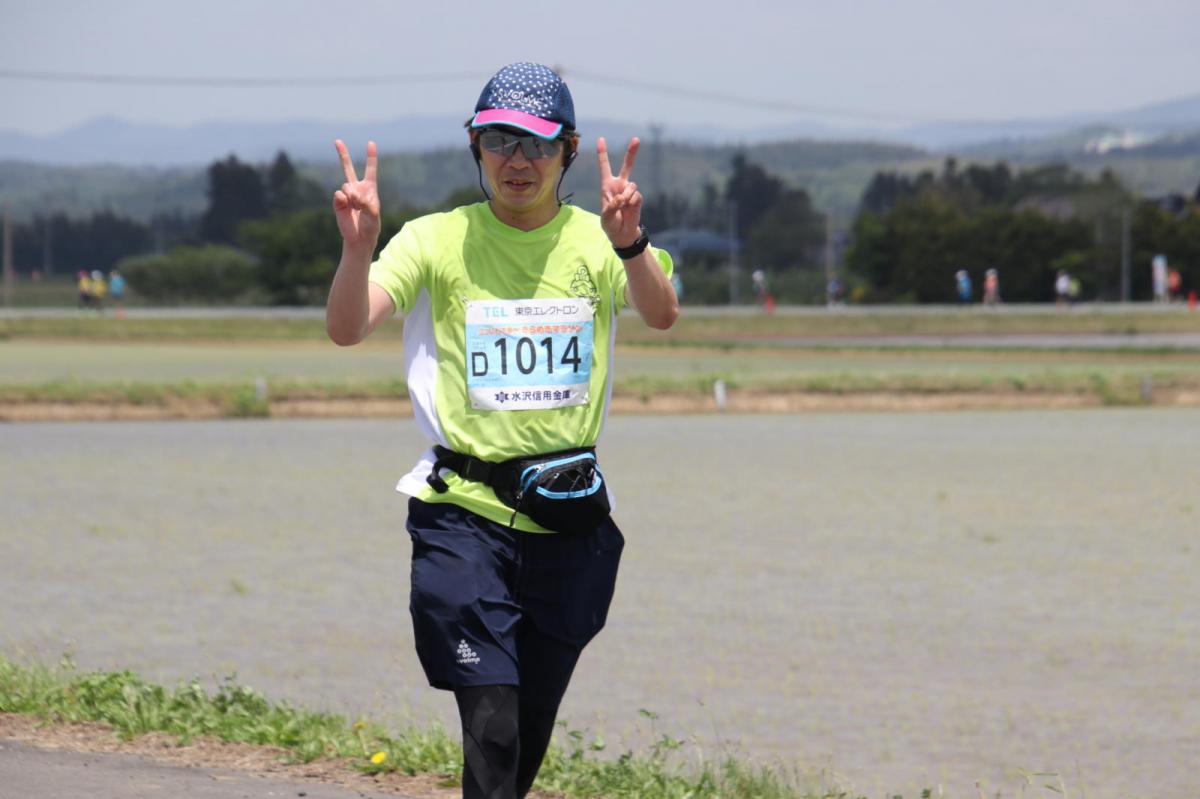 いわて奥州きらめきマラソン2019その3 給水(2)(15)・10km折返し編 2019/05/19