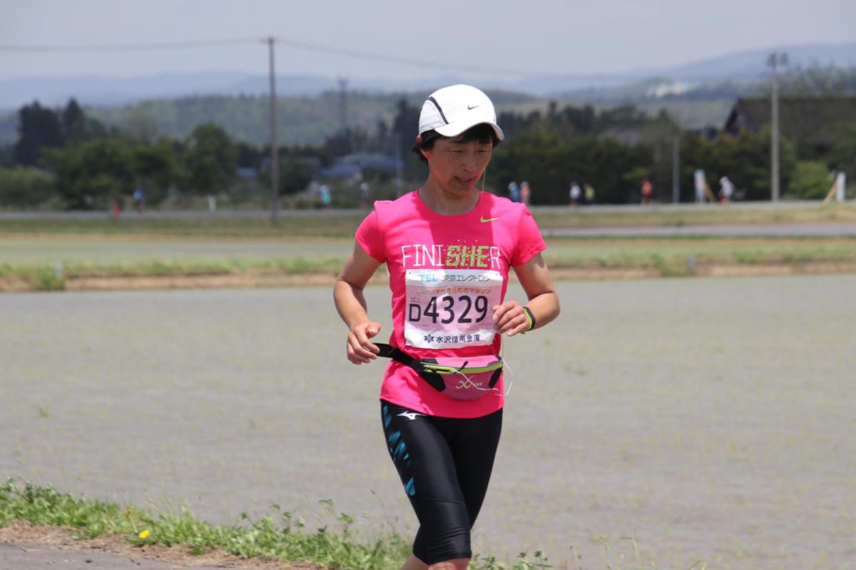 いわて奥州きらめきマラソン2019その3 給水(2)(15)・10km折返し編 2019/05/19