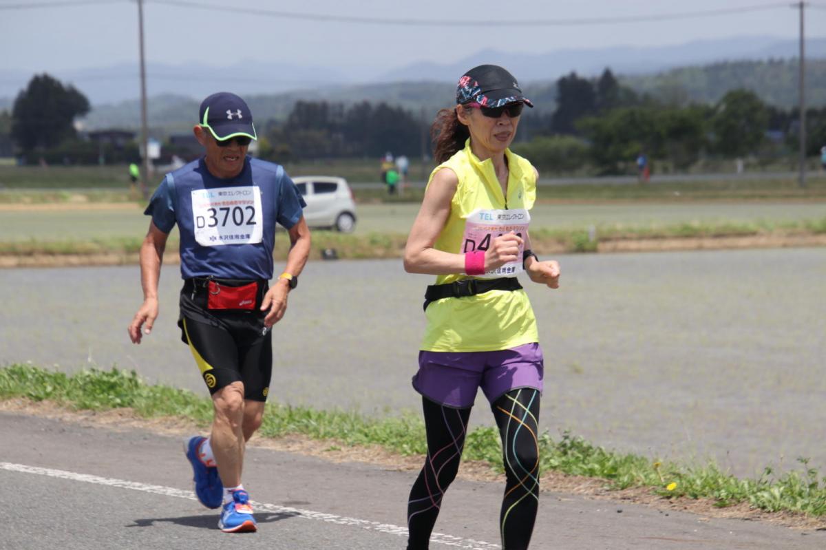 いわて奥州きらめきマラソン2019その3 給水(2)(15)・10km折返し編 2019/05/19