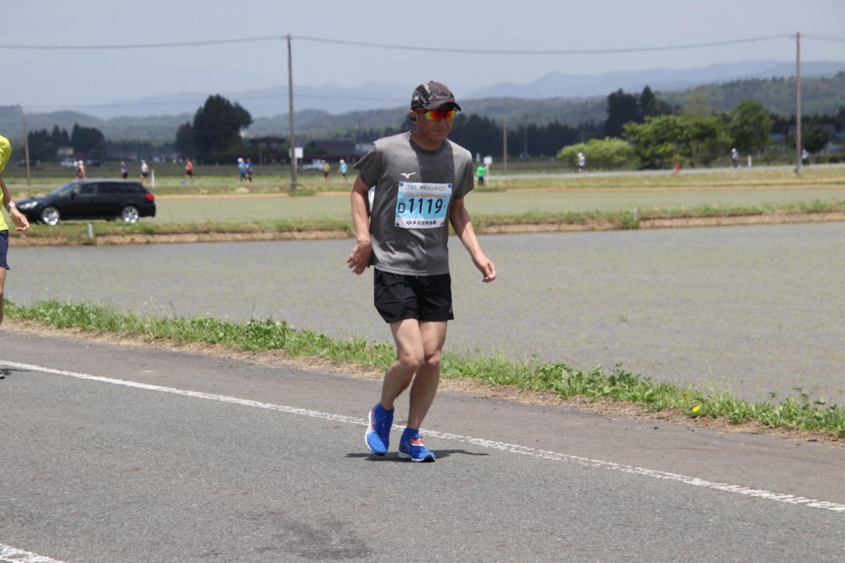 いわて奥州きらめきマラソン2019その3 給水(2)(15)・10km折返し編 2019/05/19