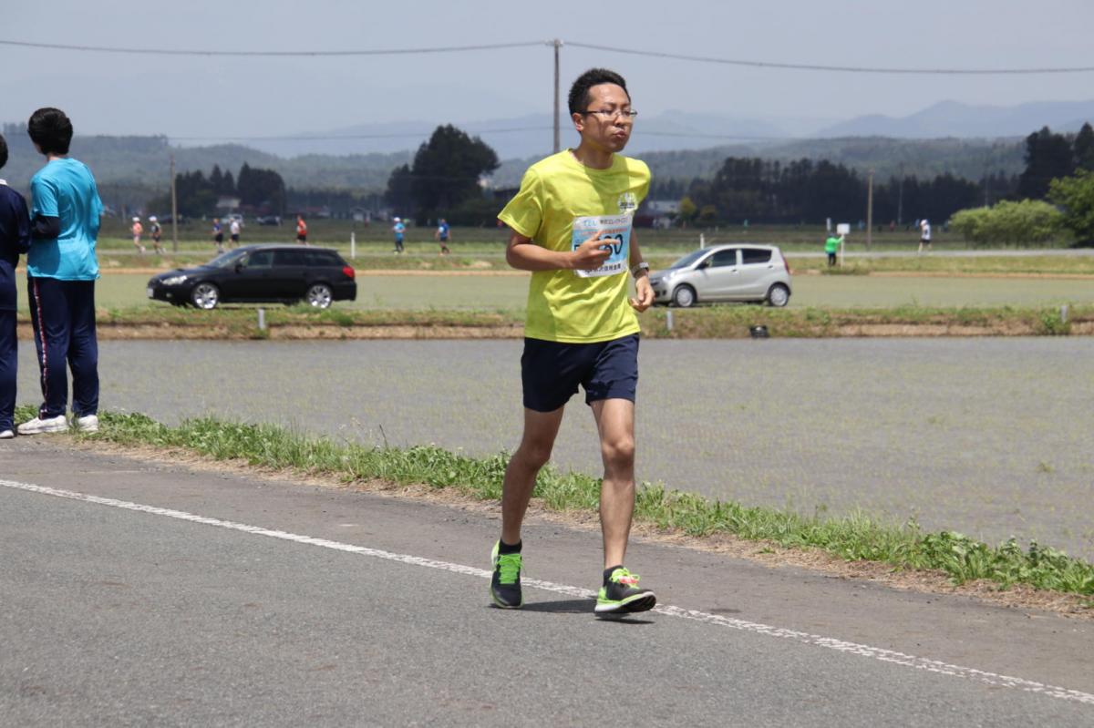 いわて奥州きらめきマラソン2019その3 給水(2)(15)・10km折返し編 2019/05/19