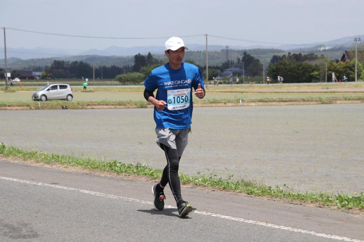 いわて奥州きらめきマラソン2019その3 給水(2)(15)・10km折返し編 2019/05/19