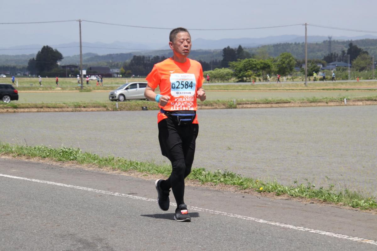 いわて奥州きらめきマラソン2019その3 給水(2)(15)・10km折返し編 2019/05/19