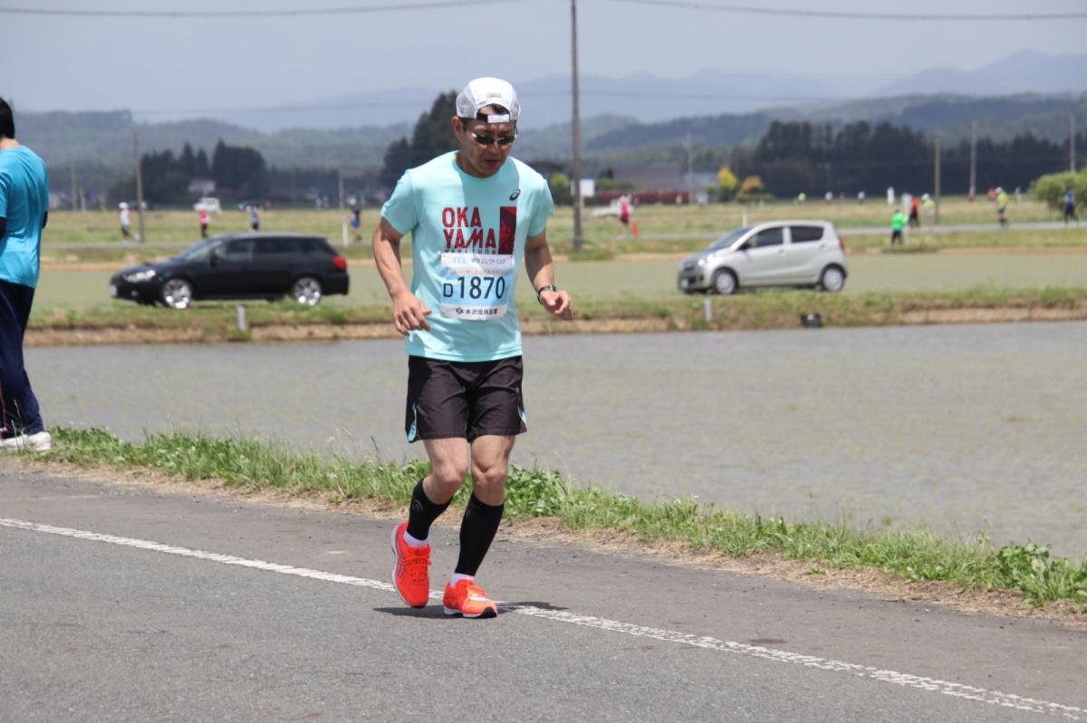 いわて奥州きらめきマラソン2019その3 給水(2)(15)・10km折返し編 2019/05/19