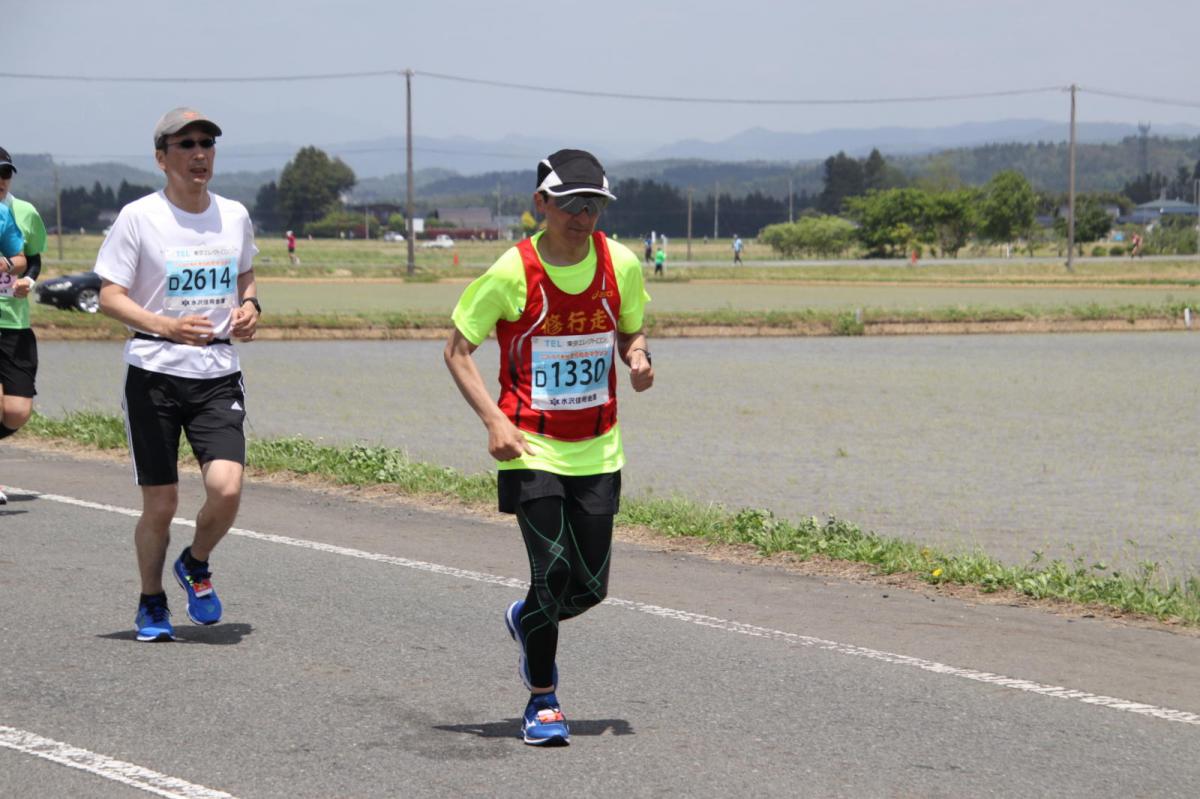 いわて奥州きらめきマラソン2019その3 給水(2)(15)・10km折返し編 2019/05/19