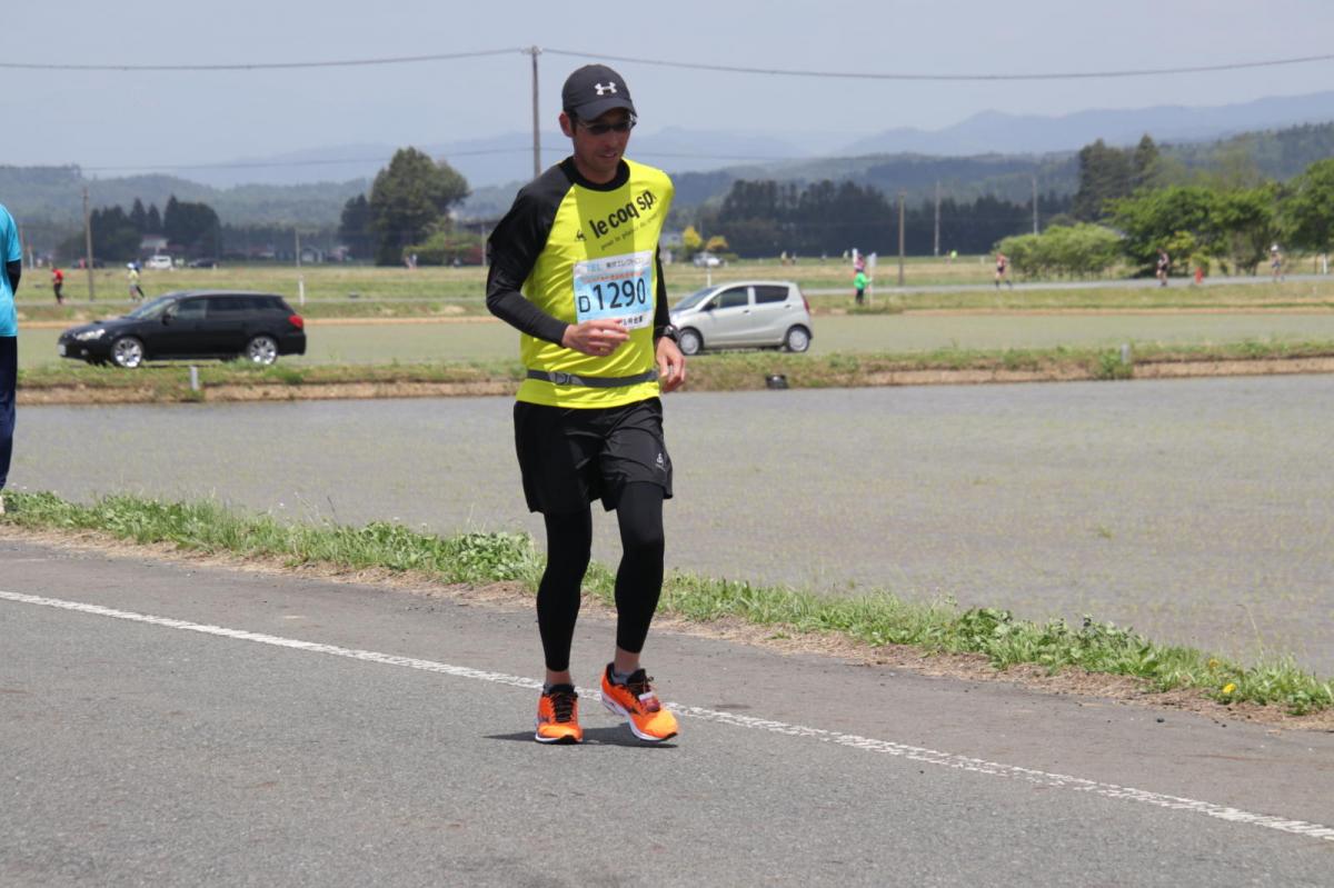 いわて奥州きらめきマラソン2019その3 給水(2)(15)・10km折返し編 2019/05/19