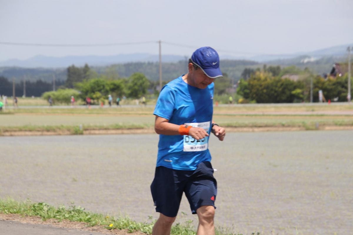 いわて奥州きらめきマラソン2019その3 給水(2)(15)・10km折返し編 2019/05/19