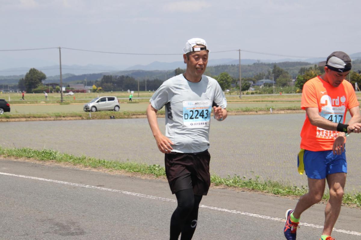 いわて奥州きらめきマラソン2019その3 給水(2)(15)・10km折返し編 2019/05/19