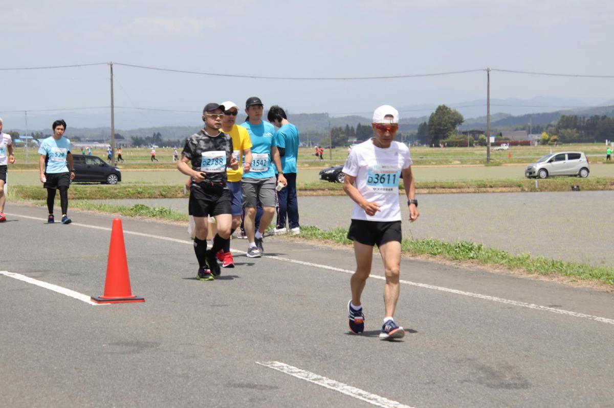 いわて奥州きらめきマラソン2019その3 給水(2)(15)・10km折返し編 2019/05/19