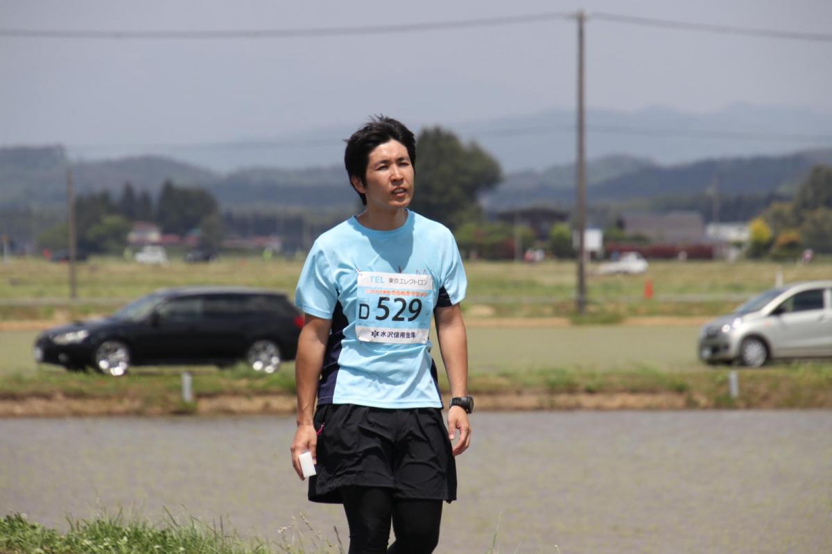 いわて奥州きらめきマラソン2019その3 給水(2)(15)・10km折返し編 2019/05/19