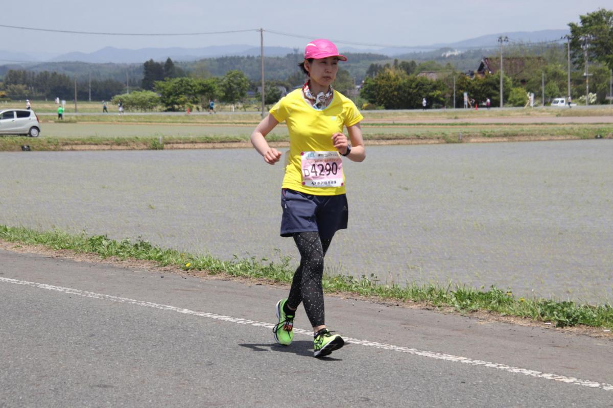 いわて奥州きらめきマラソン2019その3 給水(2)(15)・10km折返し編 2019/05/19