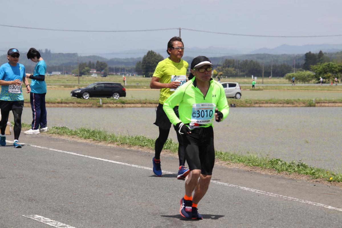 いわて奥州きらめきマラソン2019その3 給水(2)(15)・10km折返し編 2019/05/19
