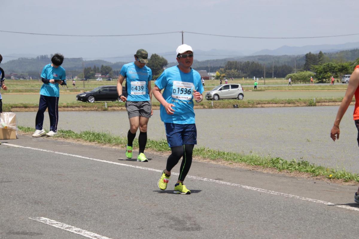 いわて奥州きらめきマラソン2019その3 給水(2)(15)・10km折返し編 2019/05/19