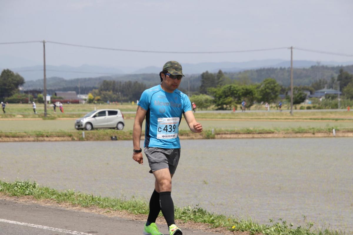 いわて奥州きらめきマラソン2019その3 給水(2)(15)・10km折返し編 2019/05/19