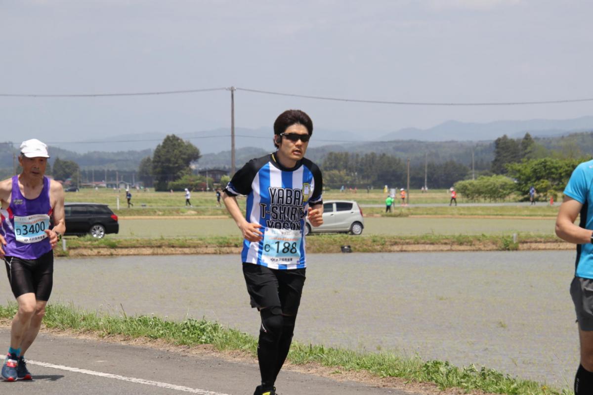 いわて奥州きらめきマラソン2019その3 給水(2)(15)・10km折返し編 2019/05/19