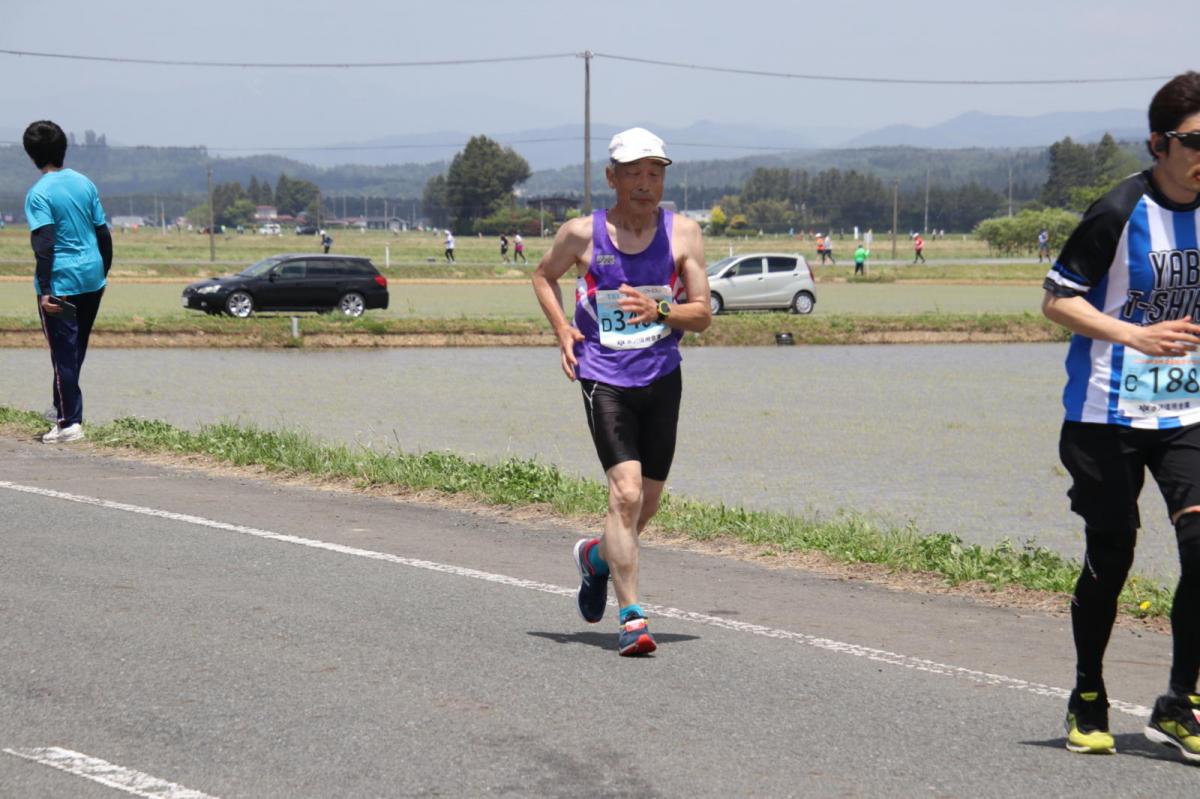 いわて奥州きらめきマラソン2019その3 給水(2)(15)・10km折返し編 2019/05/19