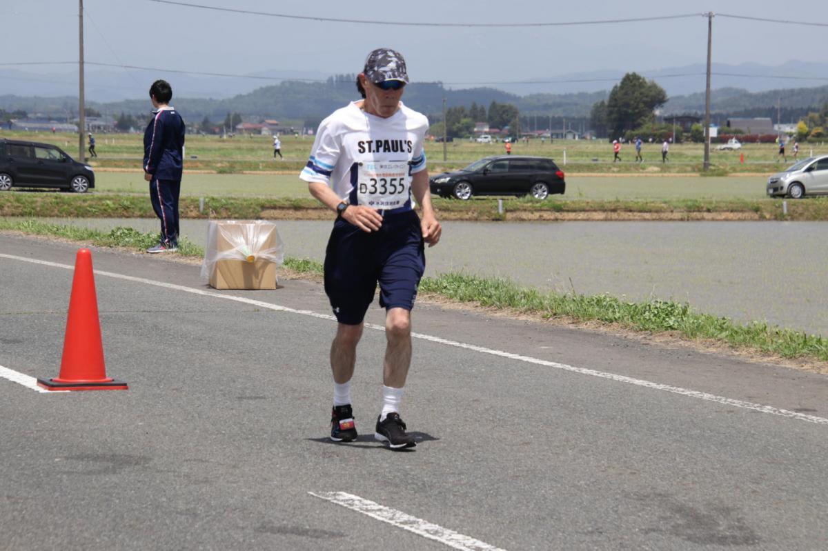 いわて奥州きらめきマラソン2019その3 給水(2)(15)・10km折返し編 2019/05/19