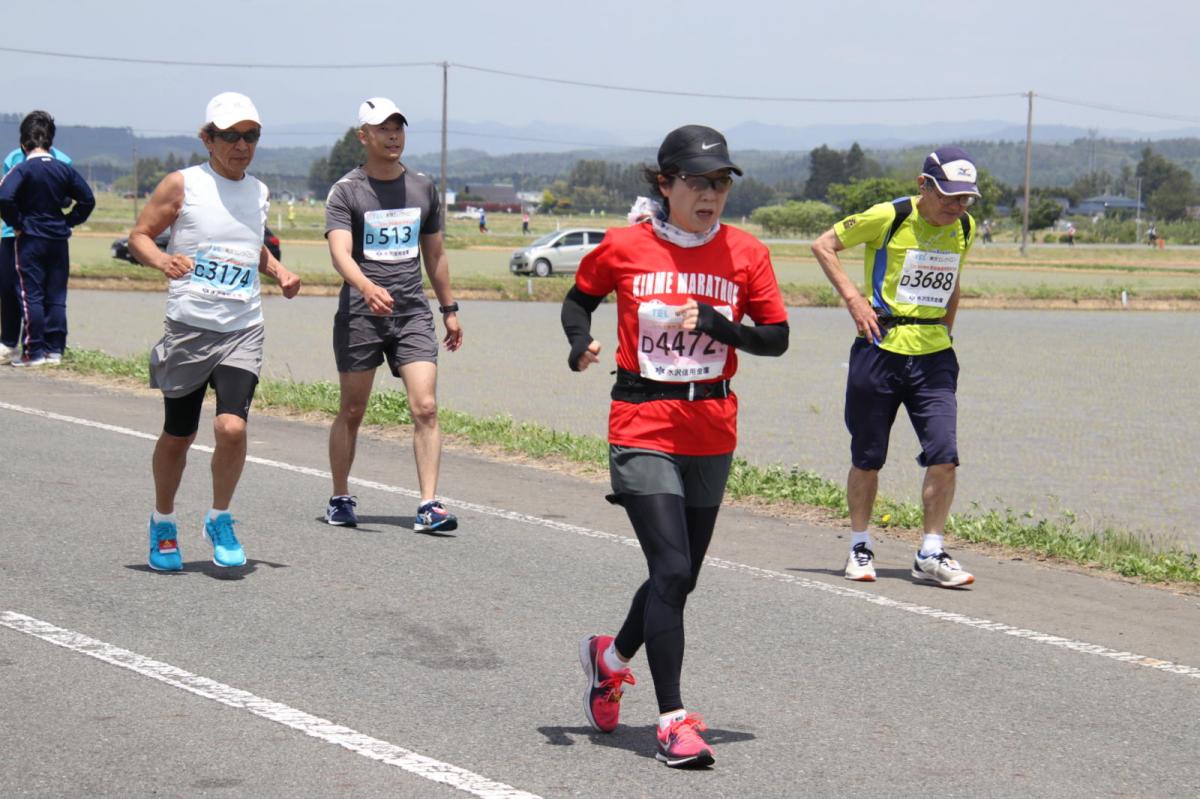 いわて奥州きらめきマラソン2019その3 給水(2)(15)・10km折返し編 2019/05/19