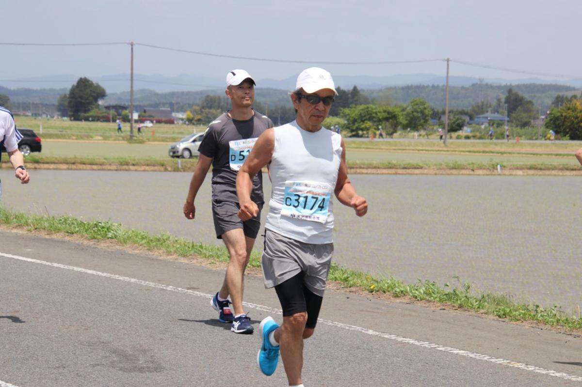 いわて奥州きらめきマラソン2019その3 給水(2)(15)・10km折返し編 2019/05/19