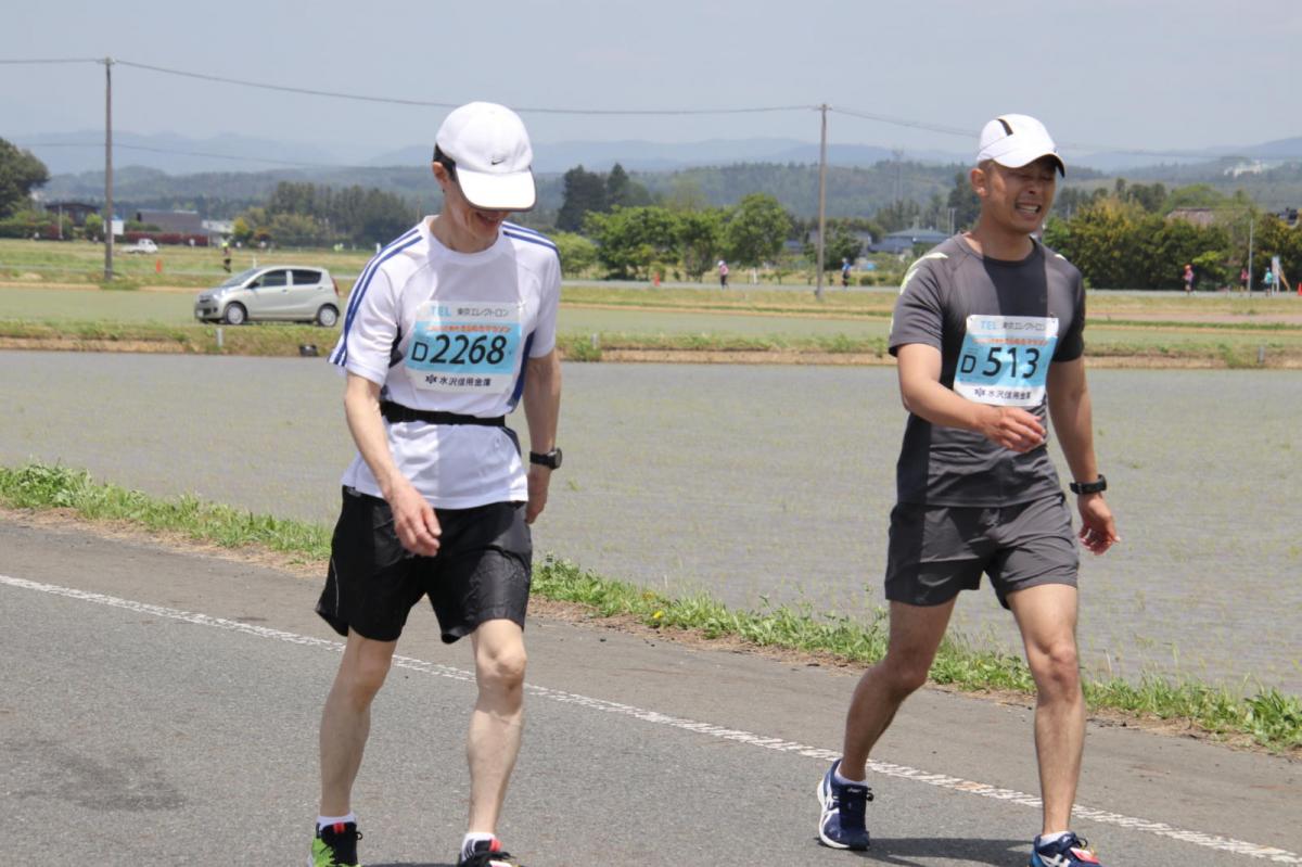 いわて奥州きらめきマラソン2019その3 給水(2)(15)・10km折返し編 2019/05/19