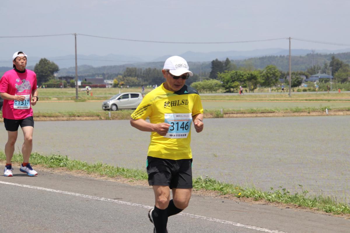 いわて奥州きらめきマラソン2019その3 給水(2)(15)・10km折返し編 2019/05/19