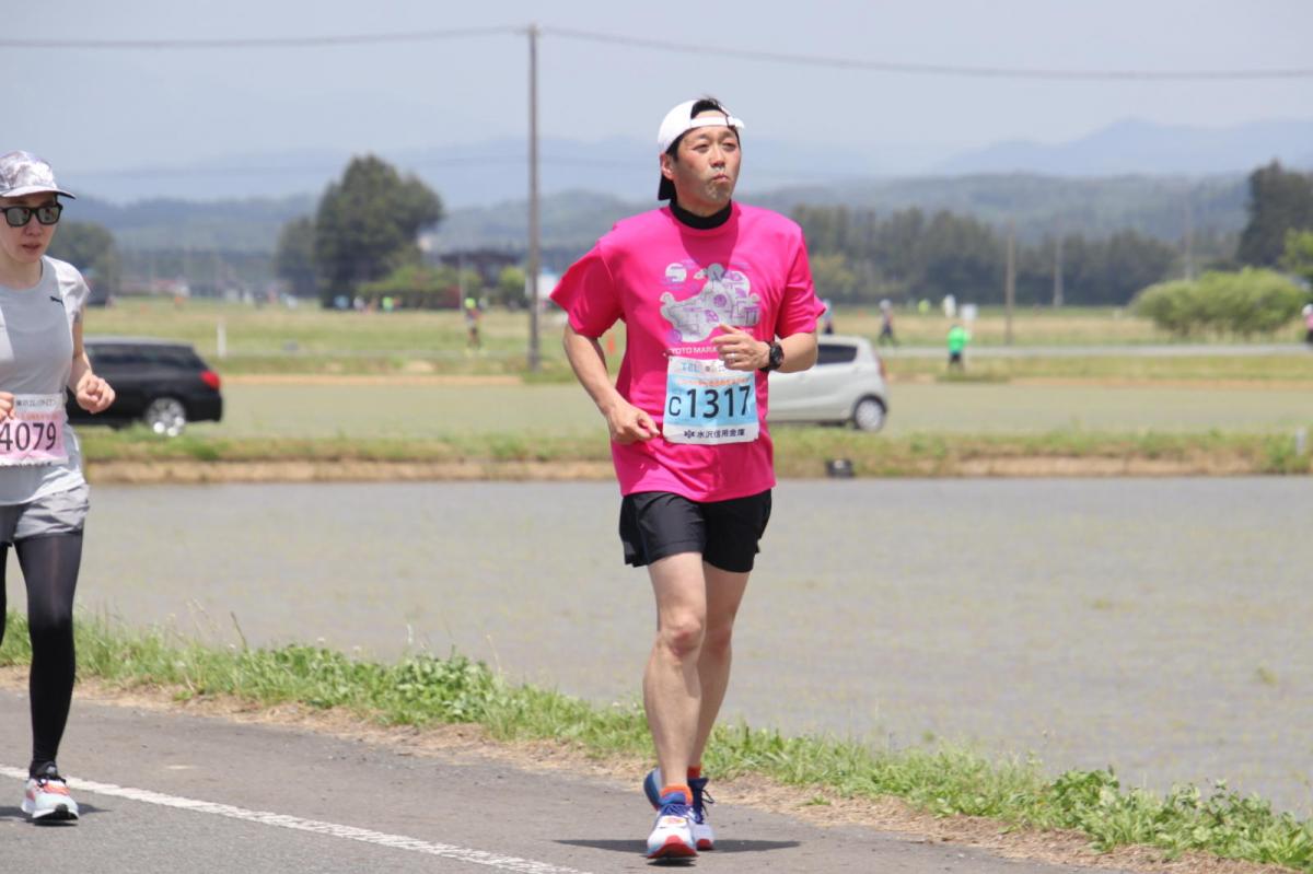 いわて奥州きらめきマラソン2019その3 給水(2)(15)・10km折返し編 2019/05/19