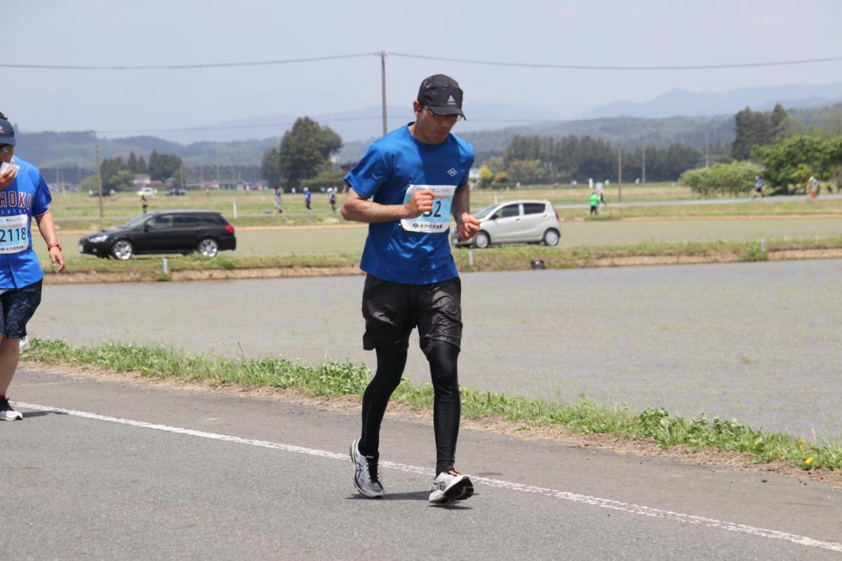 いわて奥州きらめきマラソン2019その3 給水(2)(15)・10km折返し編 2019/05/19