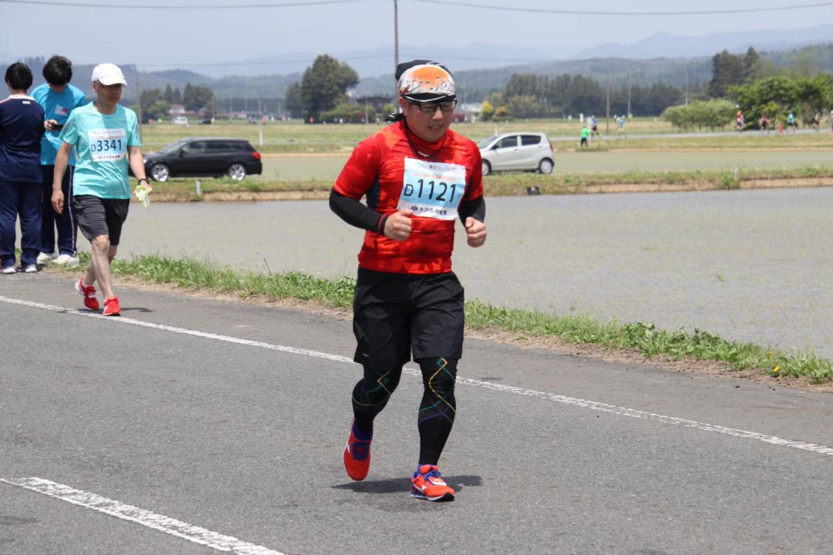 いわて奥州きらめきマラソン2019その3 給水(2)(15)・10km折返し編 2019/05/19
