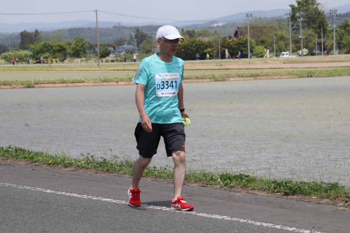 いわて奥州きらめきマラソン2019その3 給水(2)(15)・10km折返し編 2019/05/19