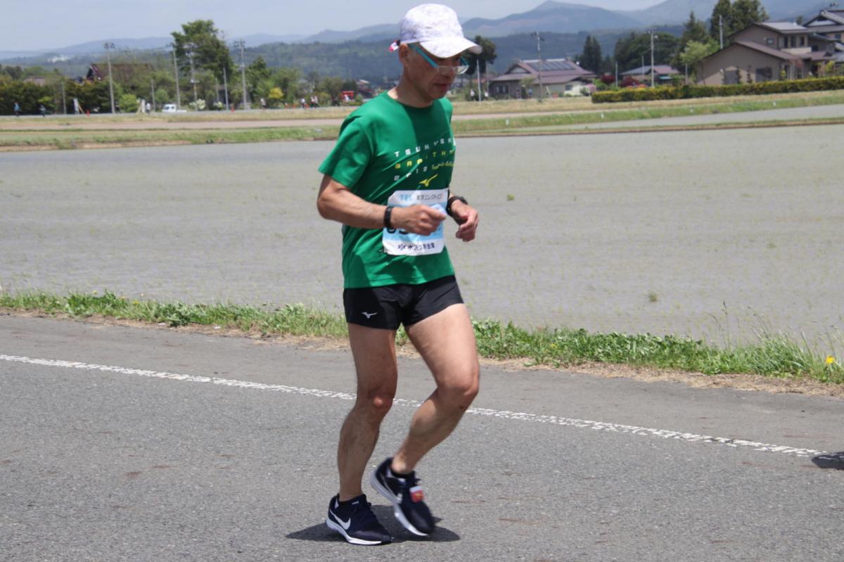 いわて奥州きらめきマラソン2019その3 給水(2)(15)・10km折返し編 2019/05/19