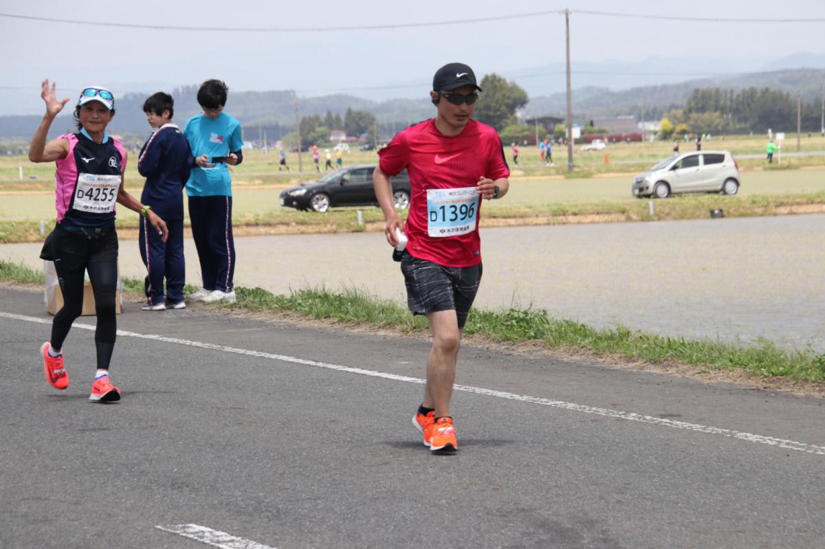 いわて奥州きらめきマラソン2019その3 給水(2)(15)・10km折返し編 2019/05/19