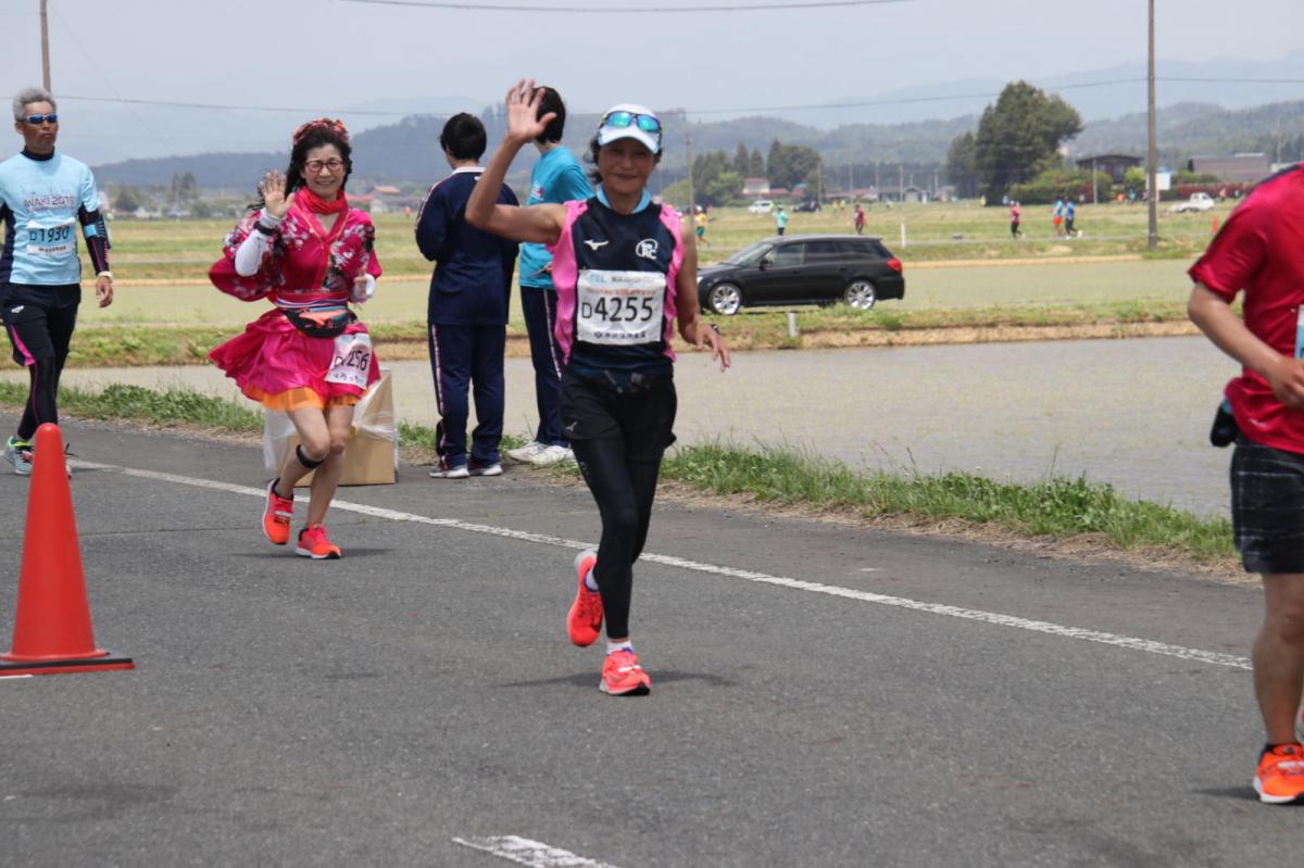 いわて奥州きらめきマラソン2019その3 給水(2)(15)・10km折返し編 2019/05/19