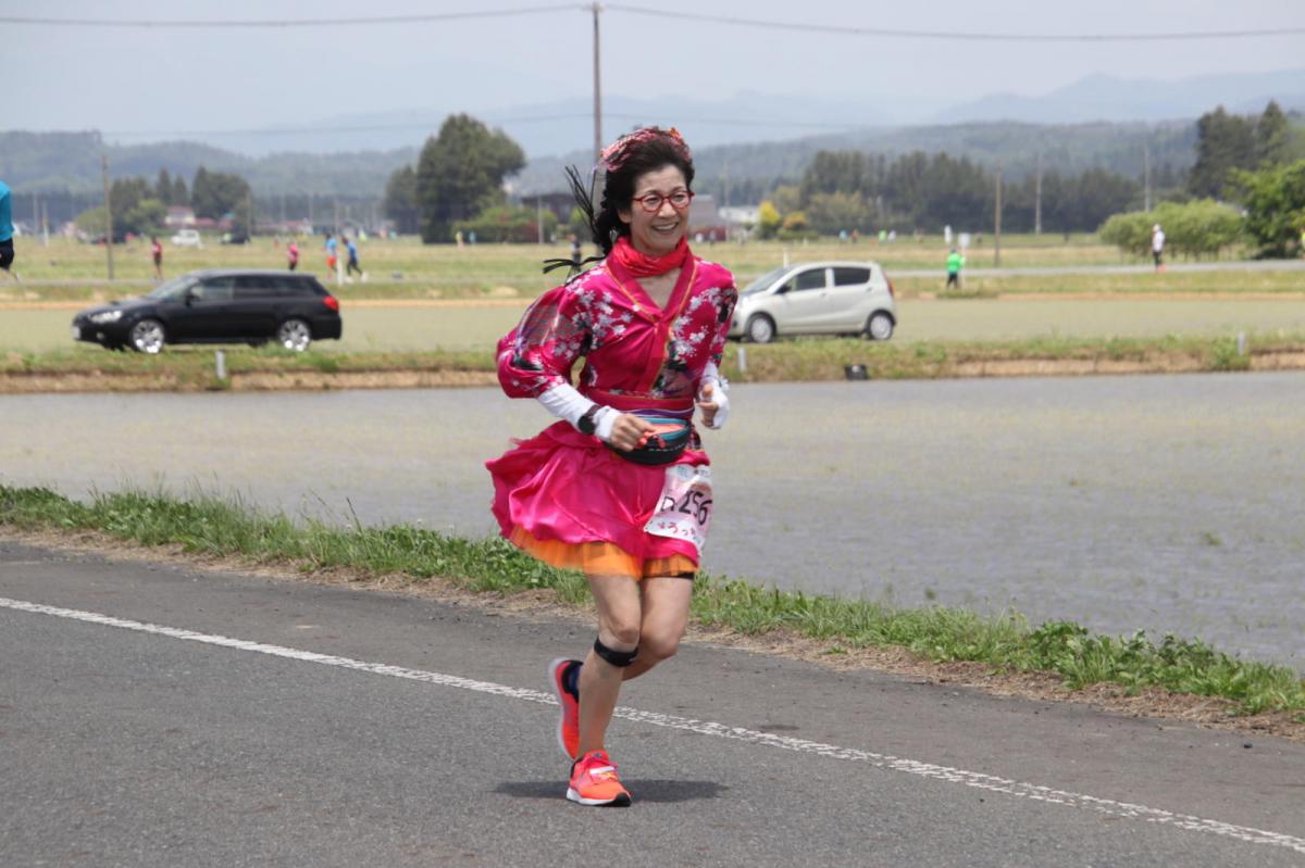 いわて奥州きらめきマラソン2019その3 給水(2)(15)・10km折返し編 2019/05/19