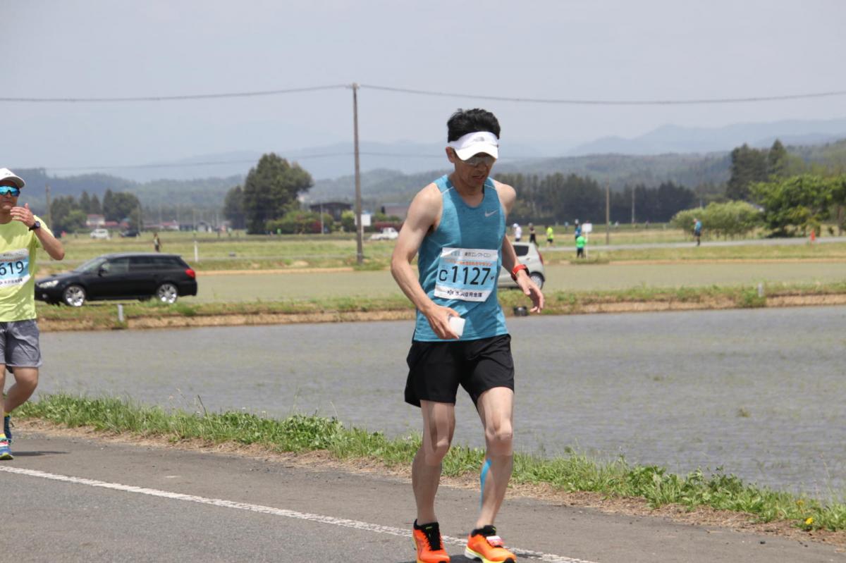 いわて奥州きらめきマラソン2019その3 給水(2)(15)・10km折返し編 2019/05/19