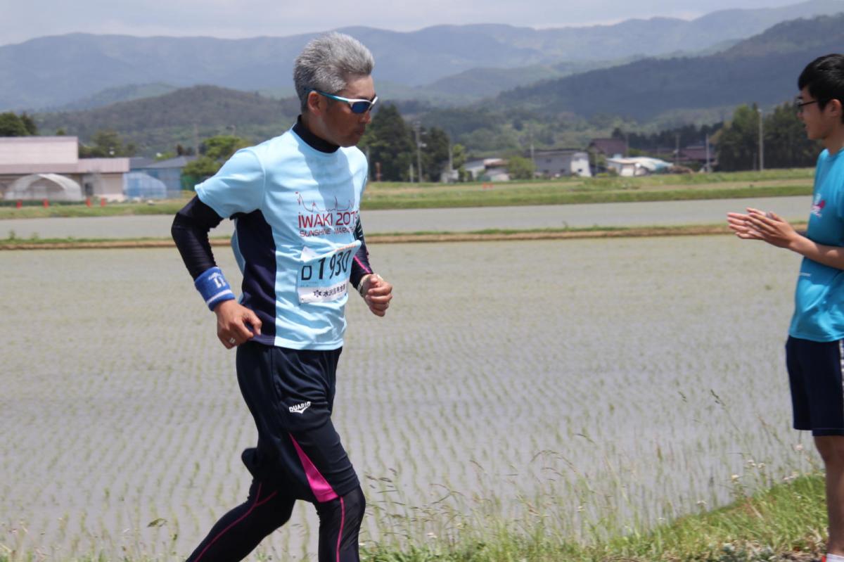 いわて奥州きらめきマラソン2019その3 給水(2)(15)・10km折返し編 2019/05/19