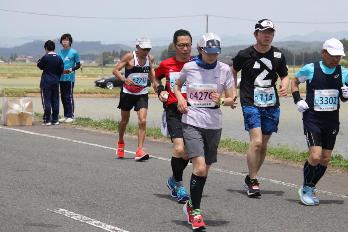 いわて奥州きらめきマラソン2019その3 給水(2)(15)・10km折返し編 2019/05/19