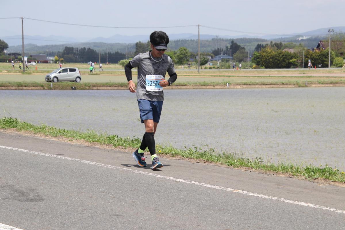 いわて奥州きらめきマラソン2019その3 給水(2)(15)・10km折返し編 2019/05/19