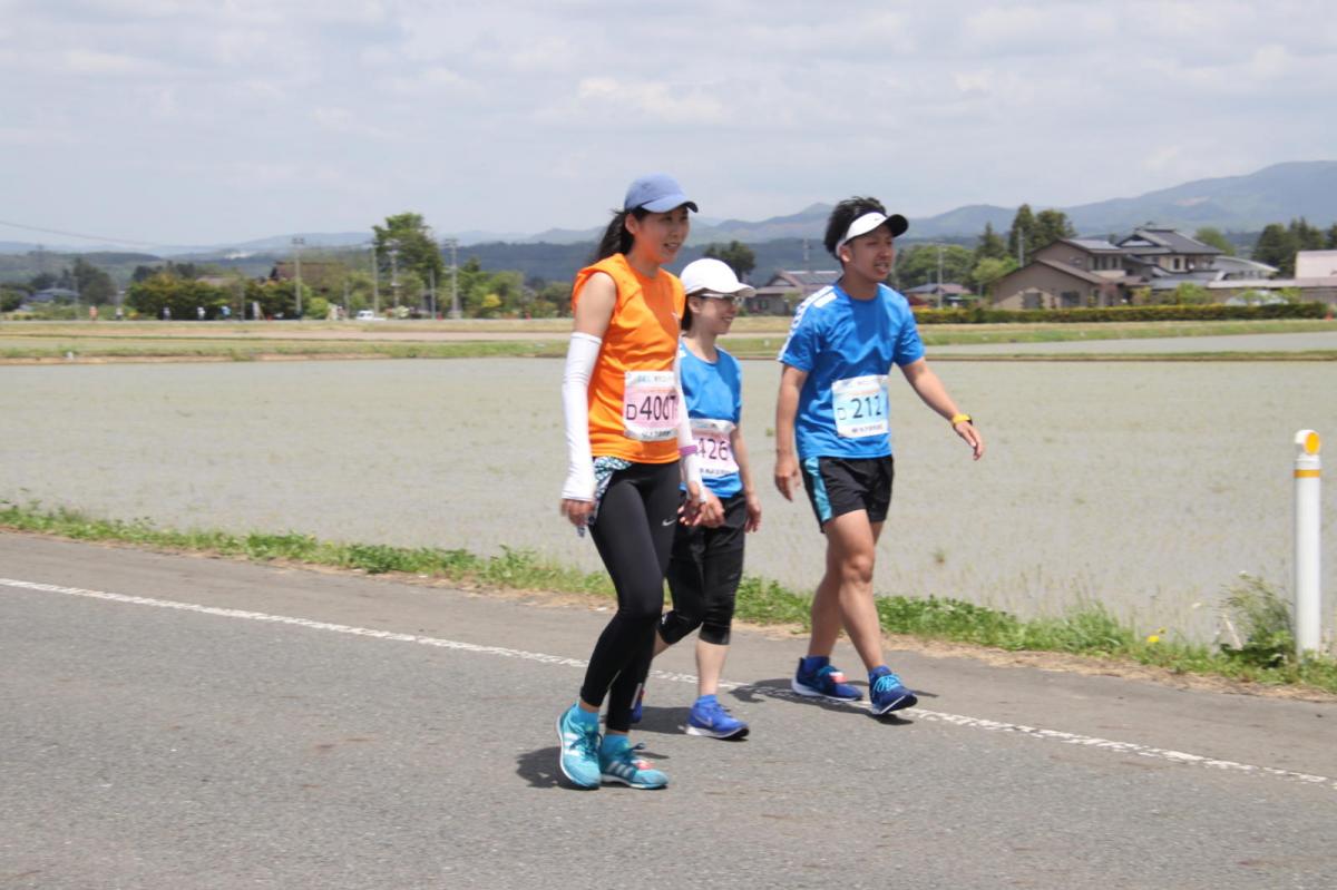いわて奥州きらめきマラソン2019その3 給水(2)(15)・10km折返し編 2019/05/19
