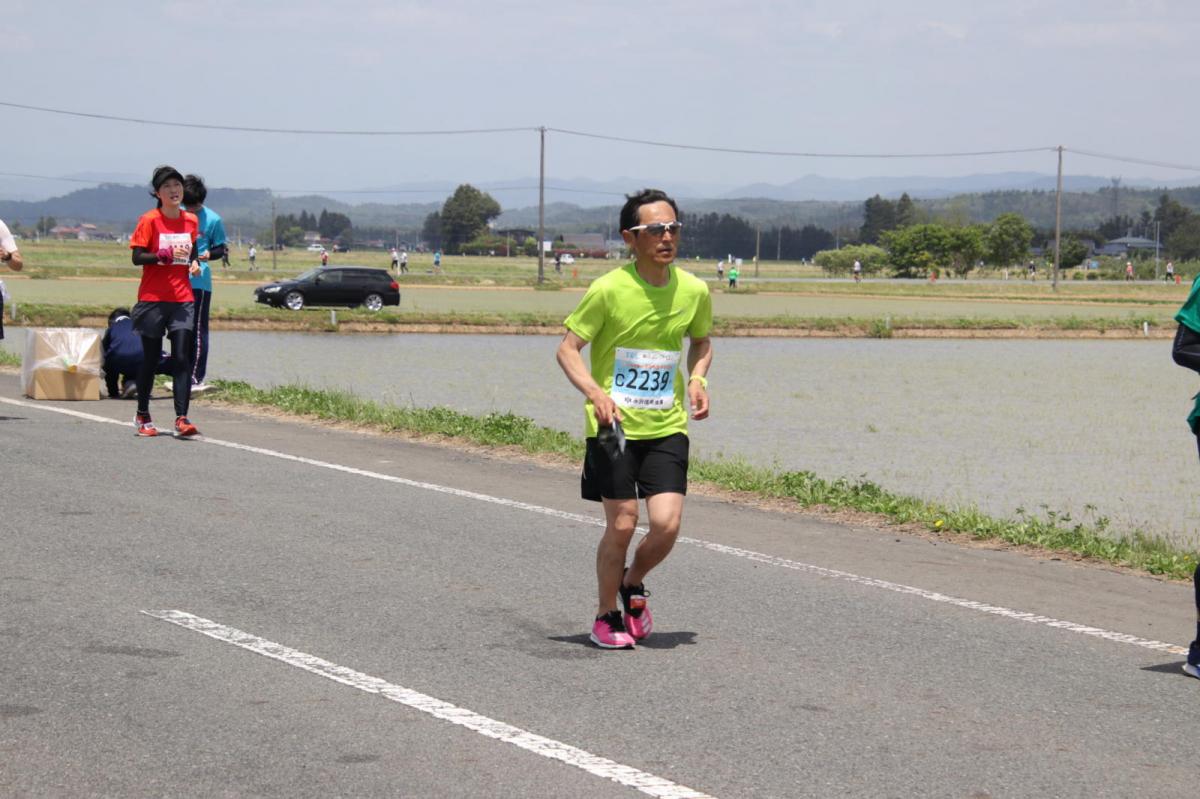 いわて奥州きらめきマラソン2019その3 給水(2)(15)・10km折返し編 2019/05/19