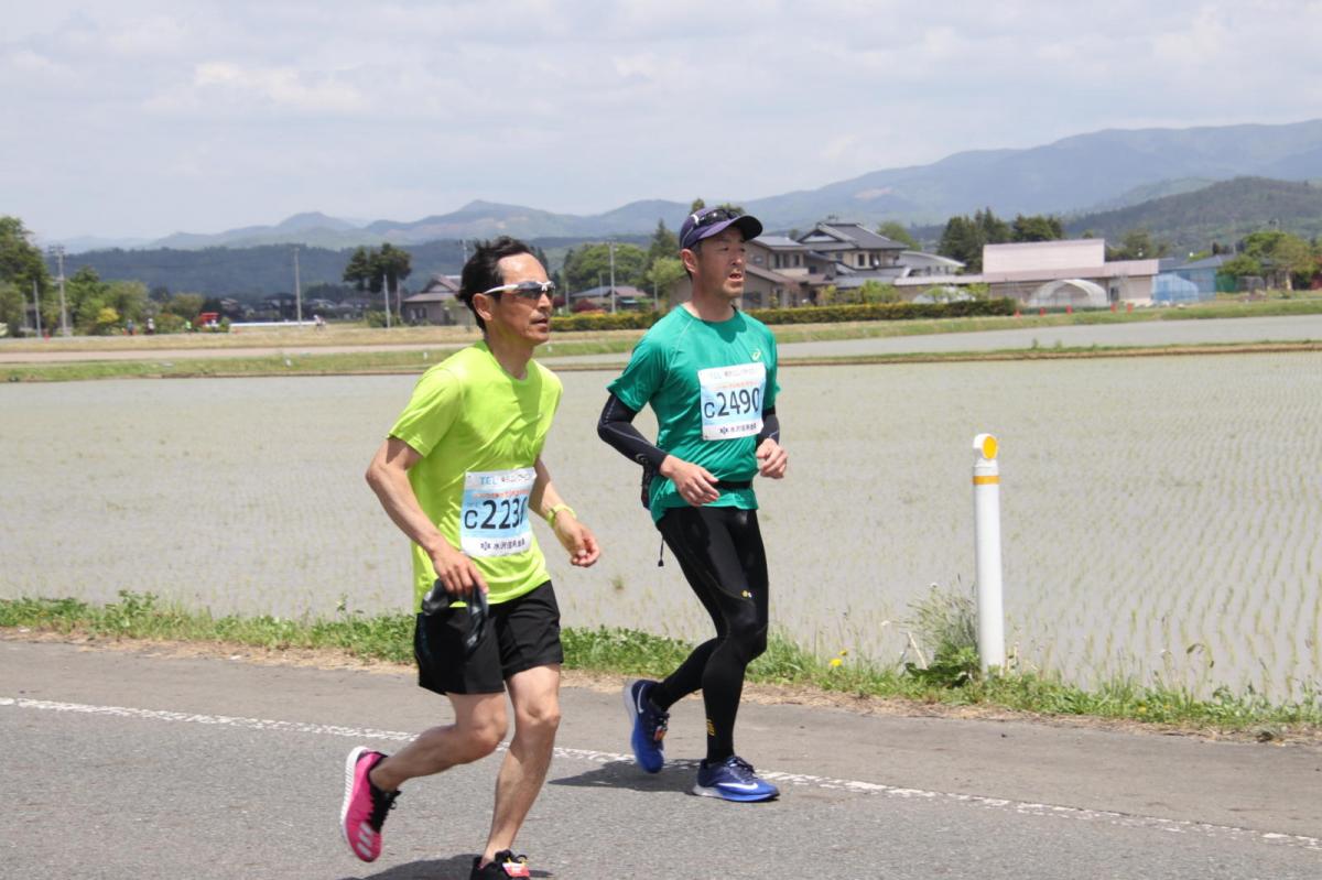 いわて奥州きらめきマラソン2019その3 給水(2)(15)・10km折返し編 2019/05/19