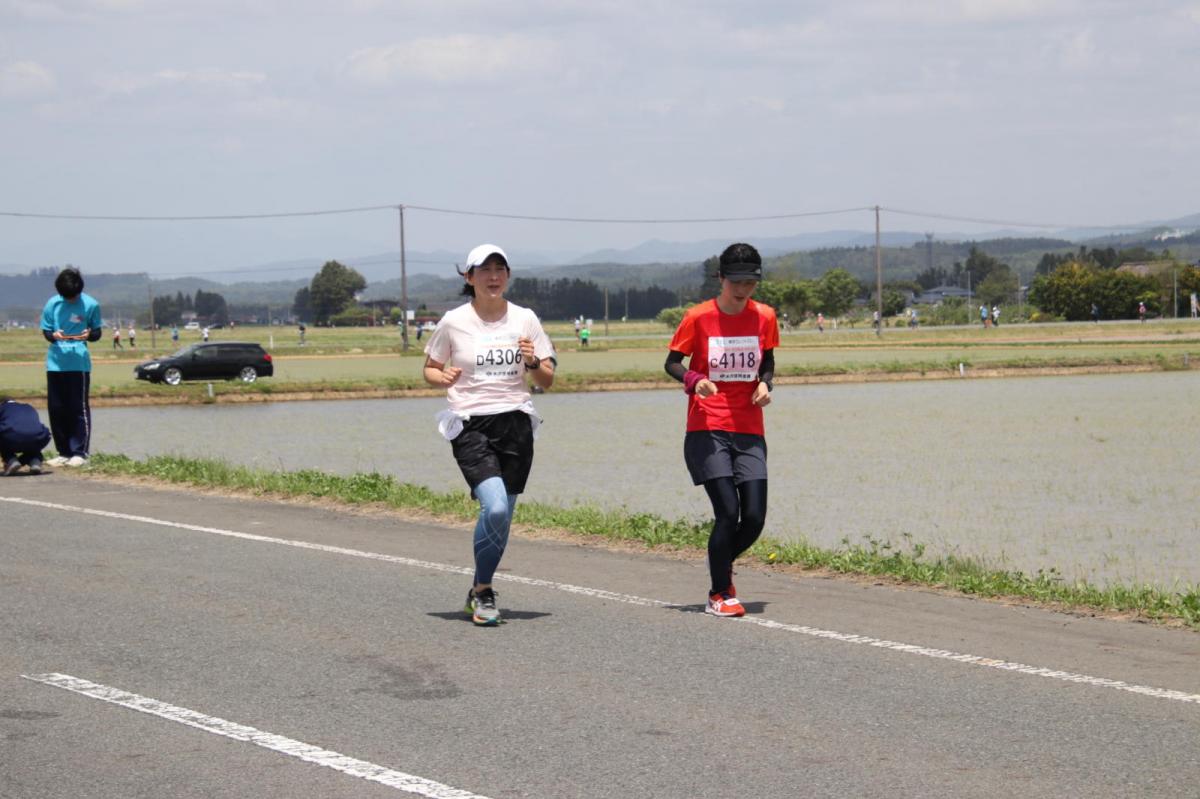 いわて奥州きらめきマラソン2019その3 給水(2)(15)・10km折返し編 2019/05/19