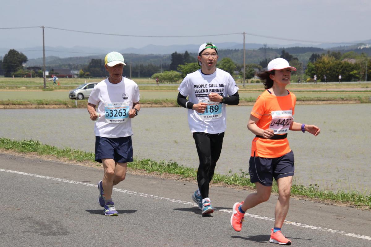 いわて奥州きらめきマラソン2019その3 給水(2)(15)・10km折返し編 2019/05/19