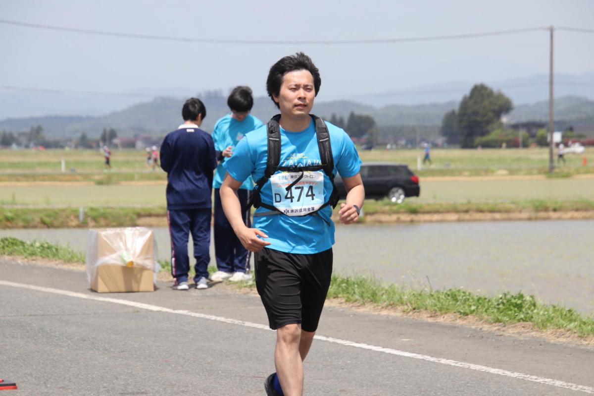 いわて奥州きらめきマラソン2019その3 給水(2)(15)・10km折返し編 2019/05/19