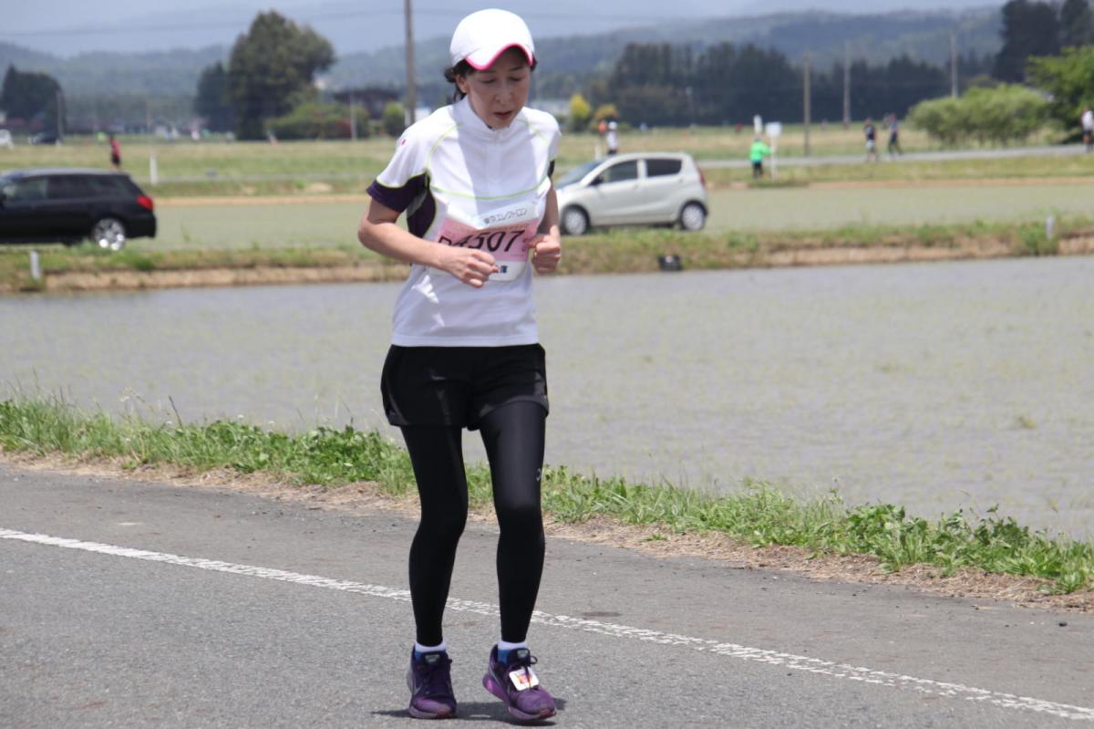いわて奥州きらめきマラソン2019その3 給水(2)(15)・10km折返し編 2019/05/19
