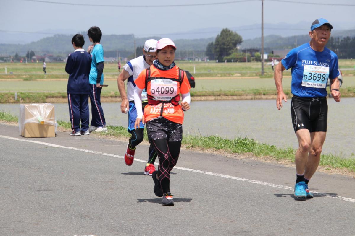 いわて奥州きらめきマラソン2019その3 給水(2)(15)・10km折返し編 2019/05/19