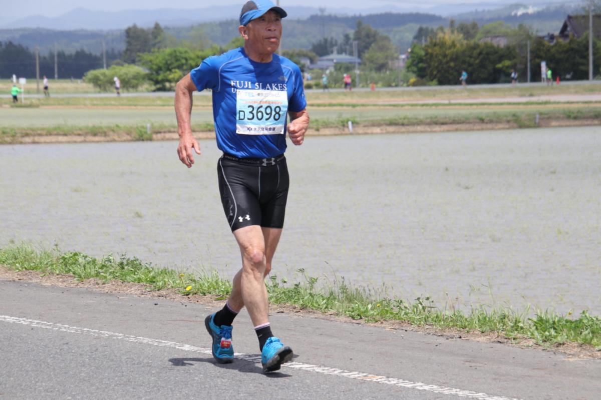 いわて奥州きらめきマラソン2019その3 給水(2)(15)・10km折返し編 2019/05/19