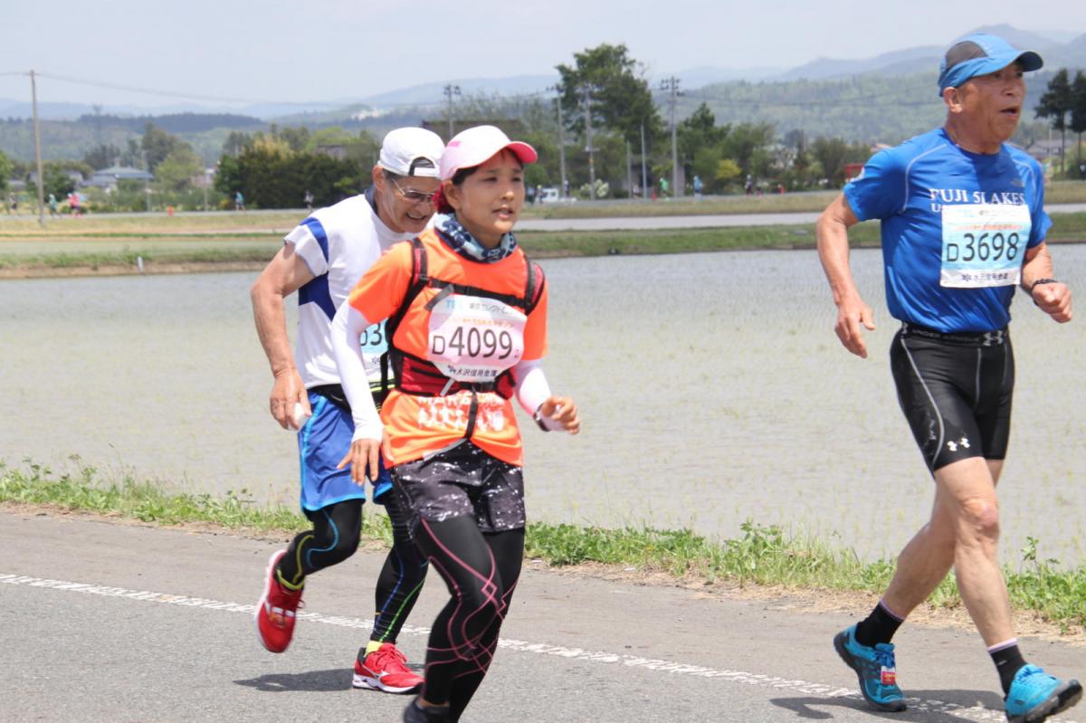 いわて奥州きらめきマラソン2019その3 給水(2)(15)・10km折返し編 2019/05/19
