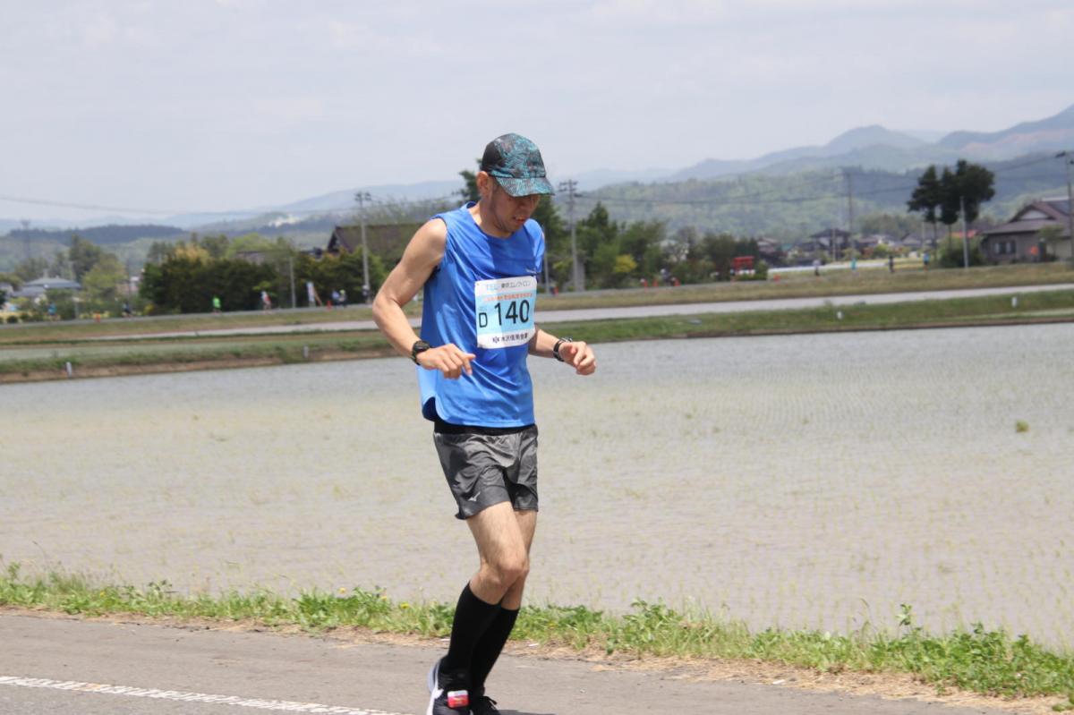 いわて奥州きらめきマラソン2019その3 給水(2)(15)・10km折返し編 2019/05/19