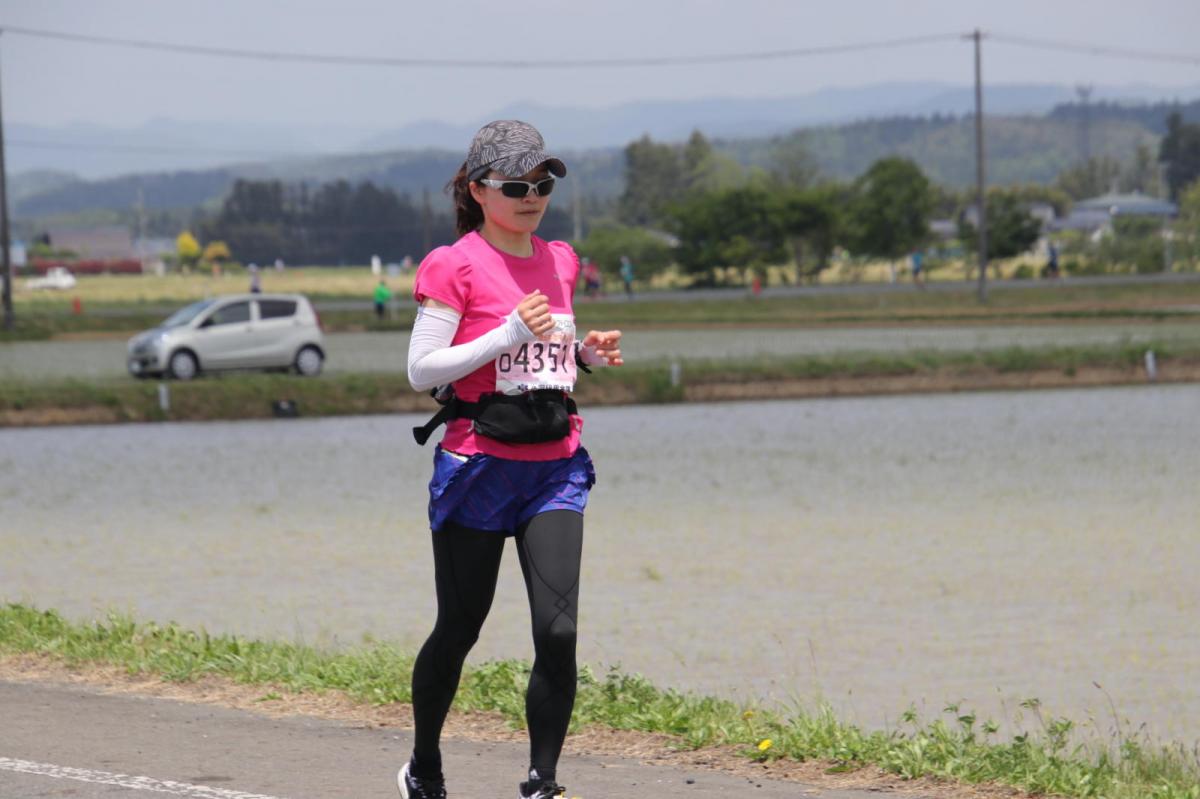 いわて奥州きらめきマラソン2019その3 給水(2)(15)・10km折返し編 2019/05/19